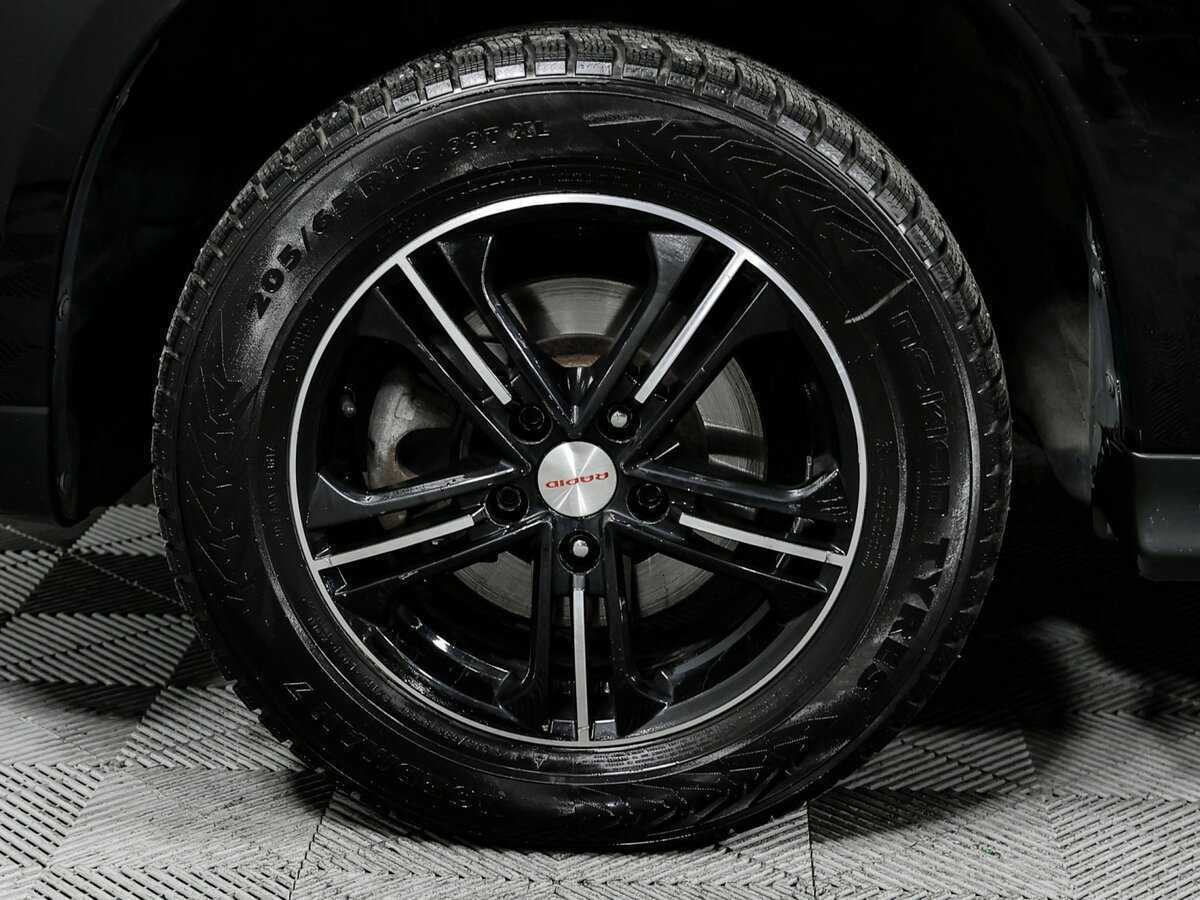 Mitsubishi ASX б/у, 2014, Вариатор. Фото: #13