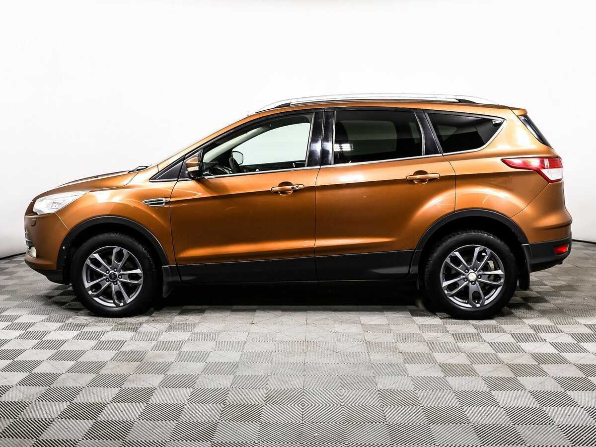 Ford Kuga б/у, 2013, Автоматическая. Фото: #7