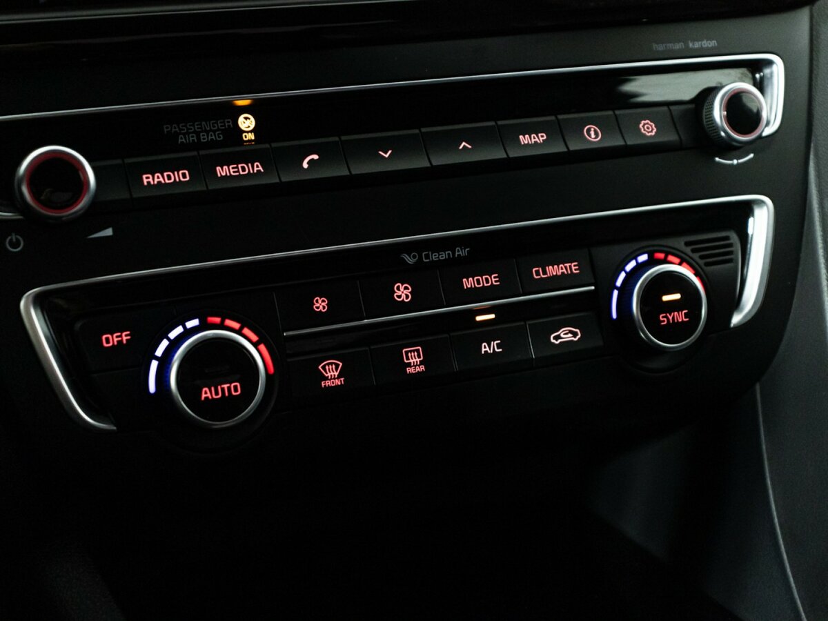 Kia Optima б/у, 2016, Автоматическая. Фото: #17