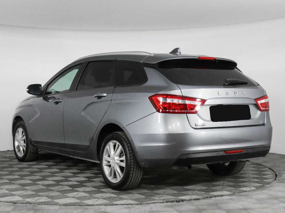 Lada (ВАЗ) Vesta б/у, 2019, Роботизированная. Фото: #6