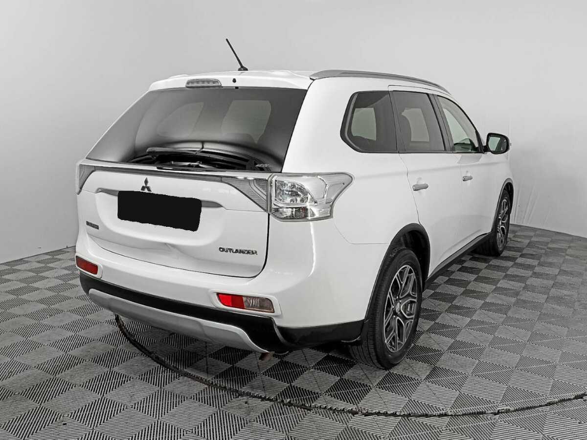 Mitsubishi Outlander б/у, 2014, Вариатор. Фото: #3