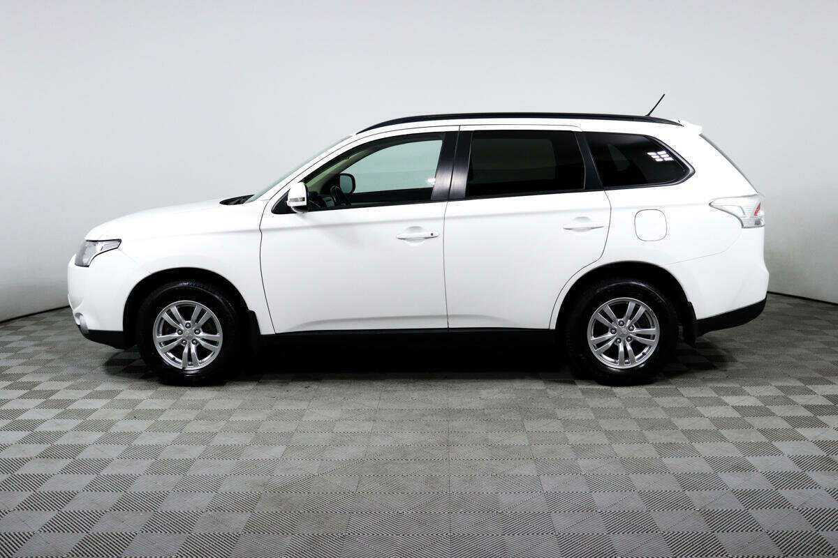 Mitsubishi Outlander б/у, 2013, Вариатор. Фото: #7