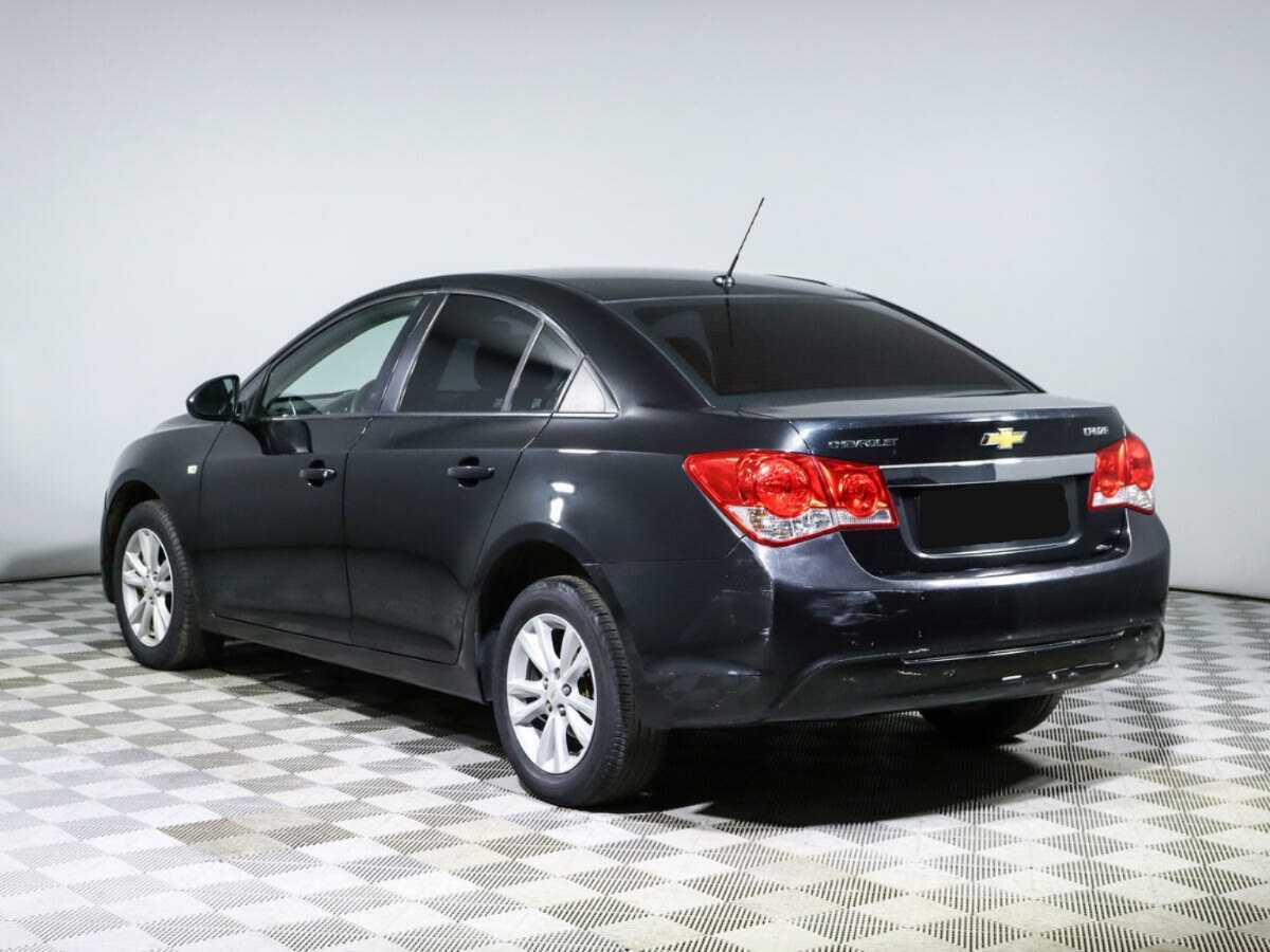 Chevrolet Cruze б/у, 2013, Автоматическая. Фото: #5