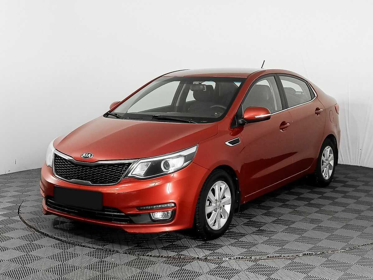 Kia Rio б/у, 2016, Автоматическая. Посмотреть фото