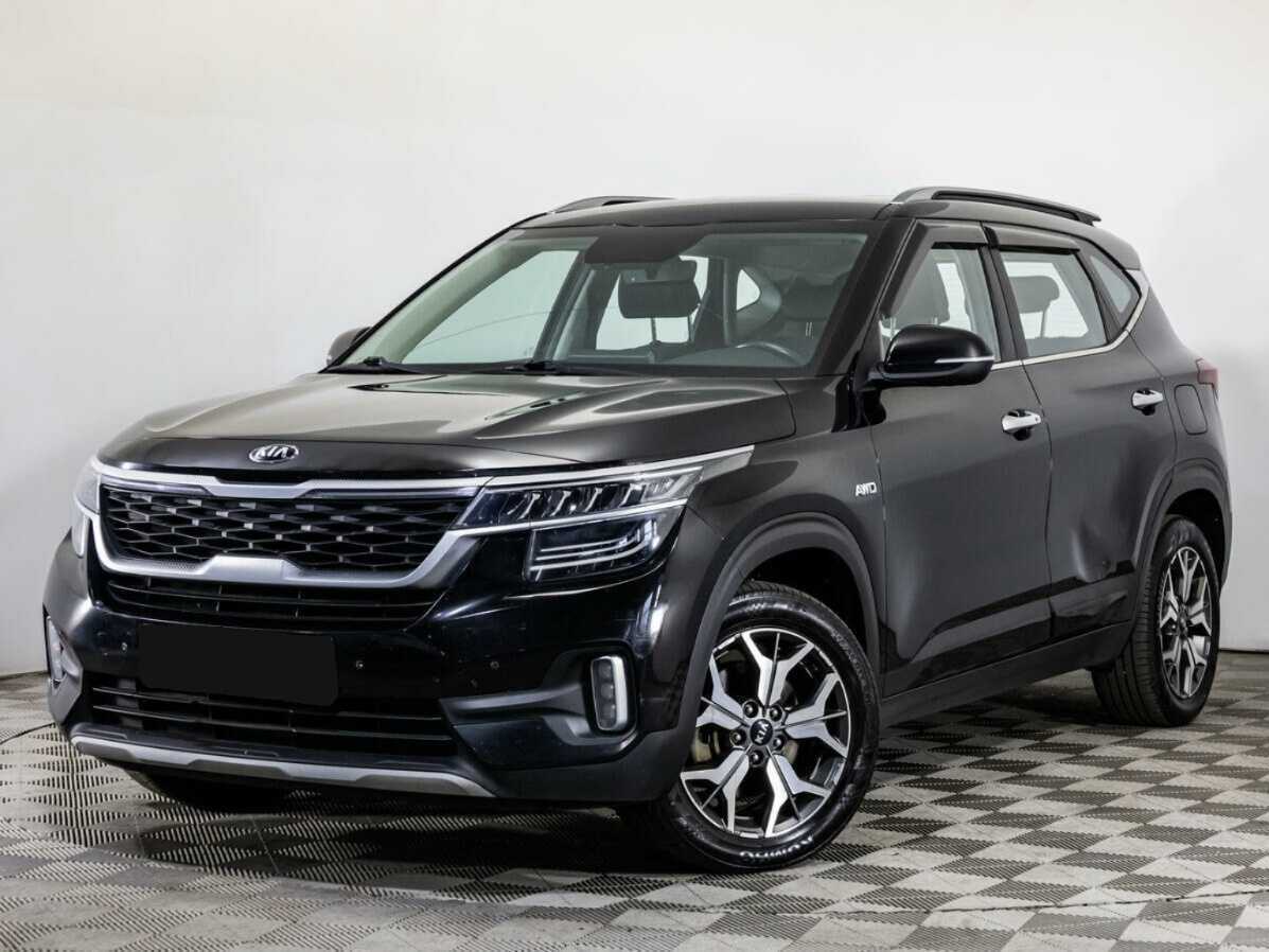 Kia Seltos б/у, 2020, Вариатор. Посмотреть фото