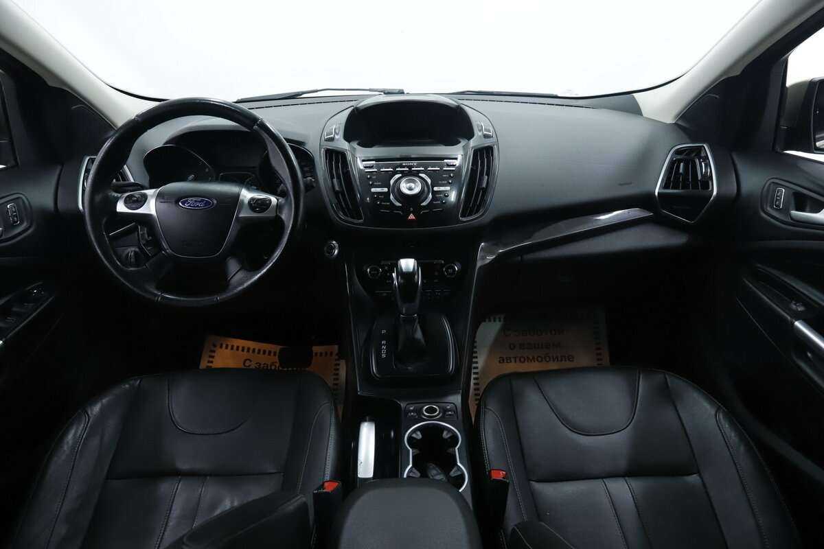 Ford Kuga б/у, 2016, Автоматическая. Фото: #9