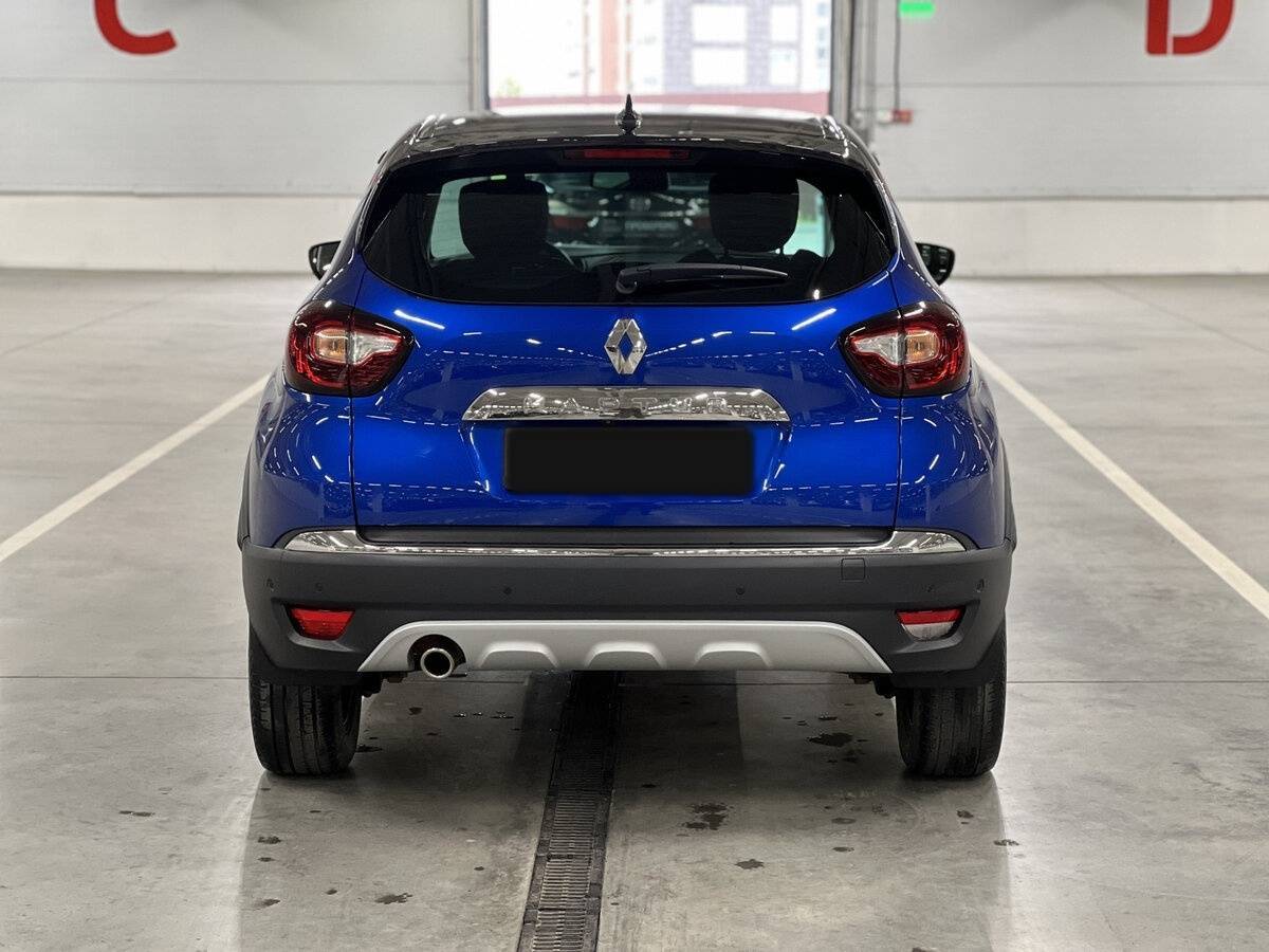 Renault Kaptur б/у, 2021, Вариатор. Фото: #5