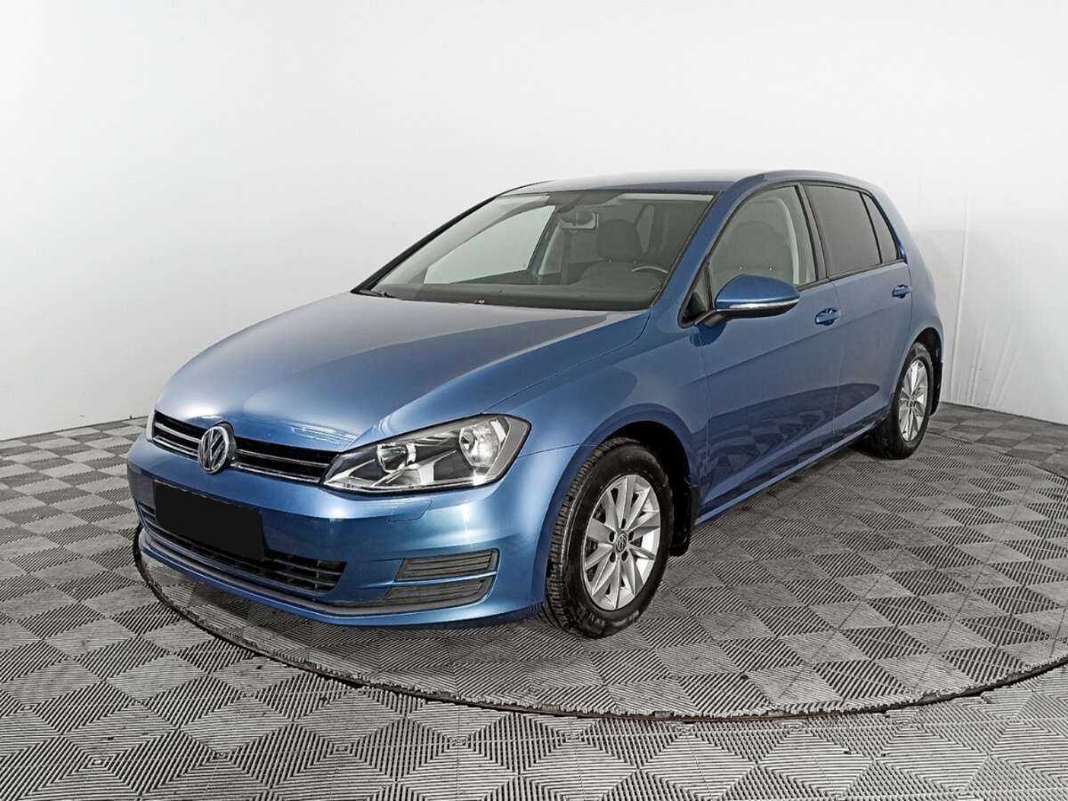 Volkswagen Golf б/у, 2013, Роботизированная. Посмотреть фото