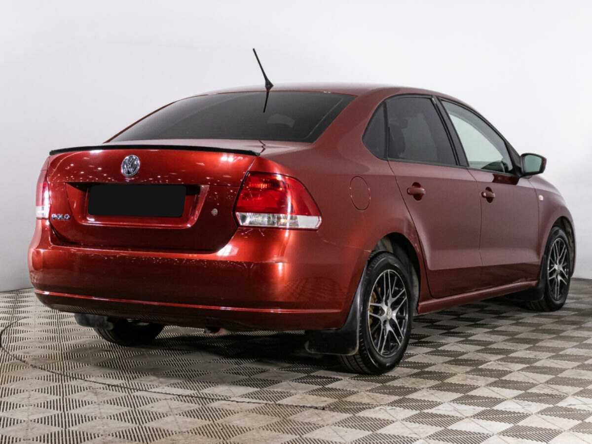 Volkswagen Polo б/у, 2014, Механическая. Фото: #4