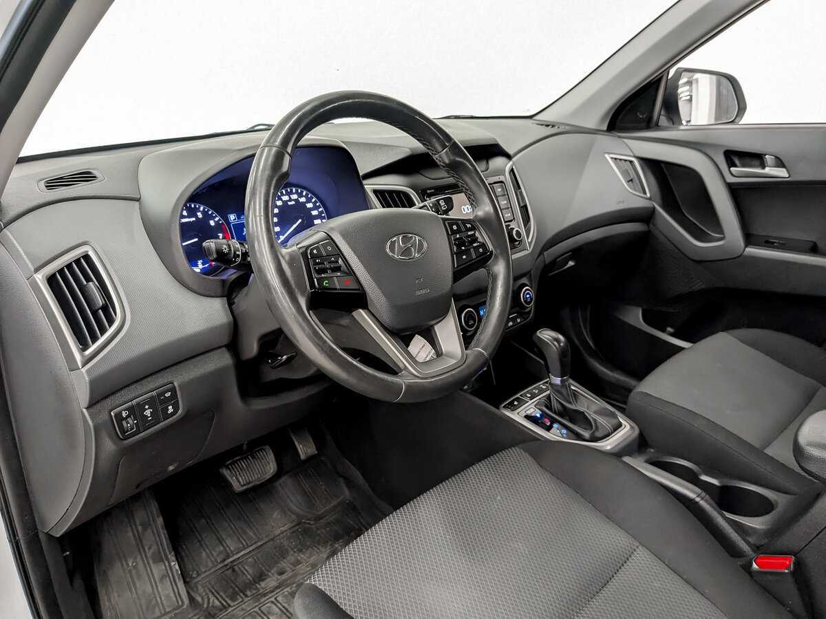 Hyundai Creta б/у, 2020, Автоматическая. Фото: #15