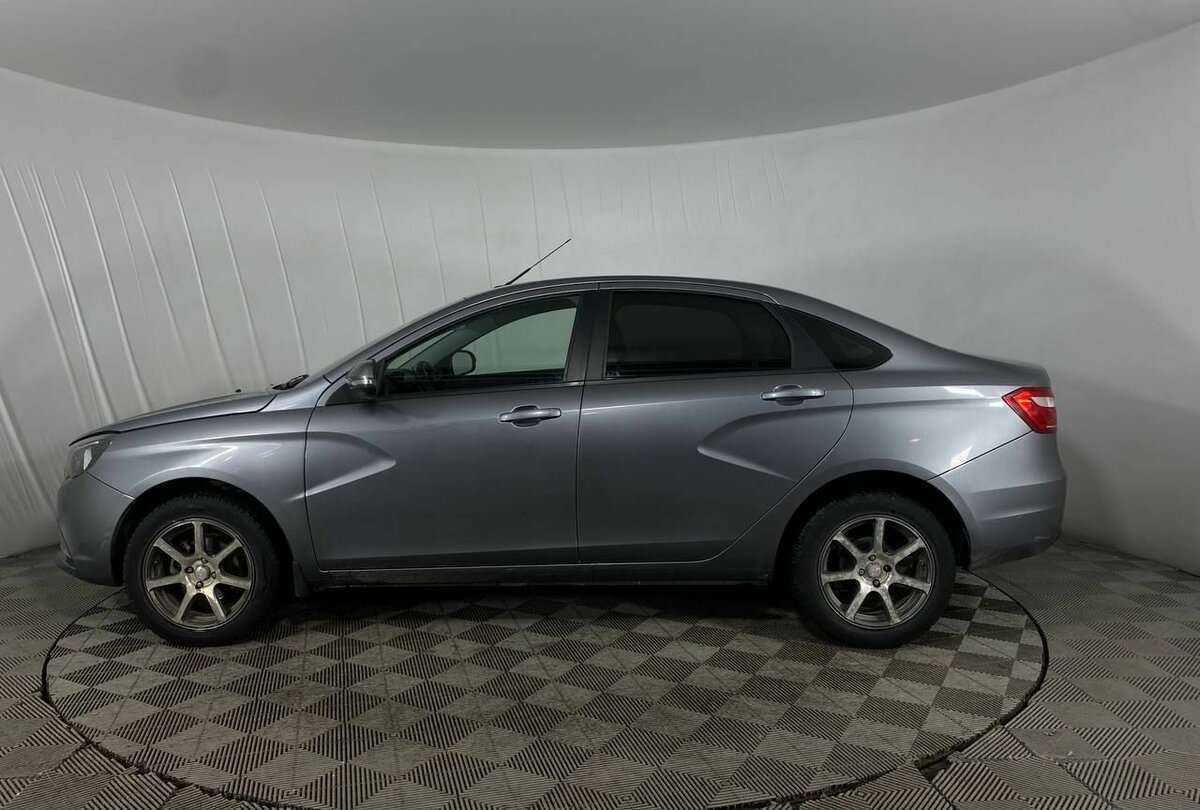 Lada (ВАЗ) Vesta б/у, 2017, Роботизированная. Фото: #7