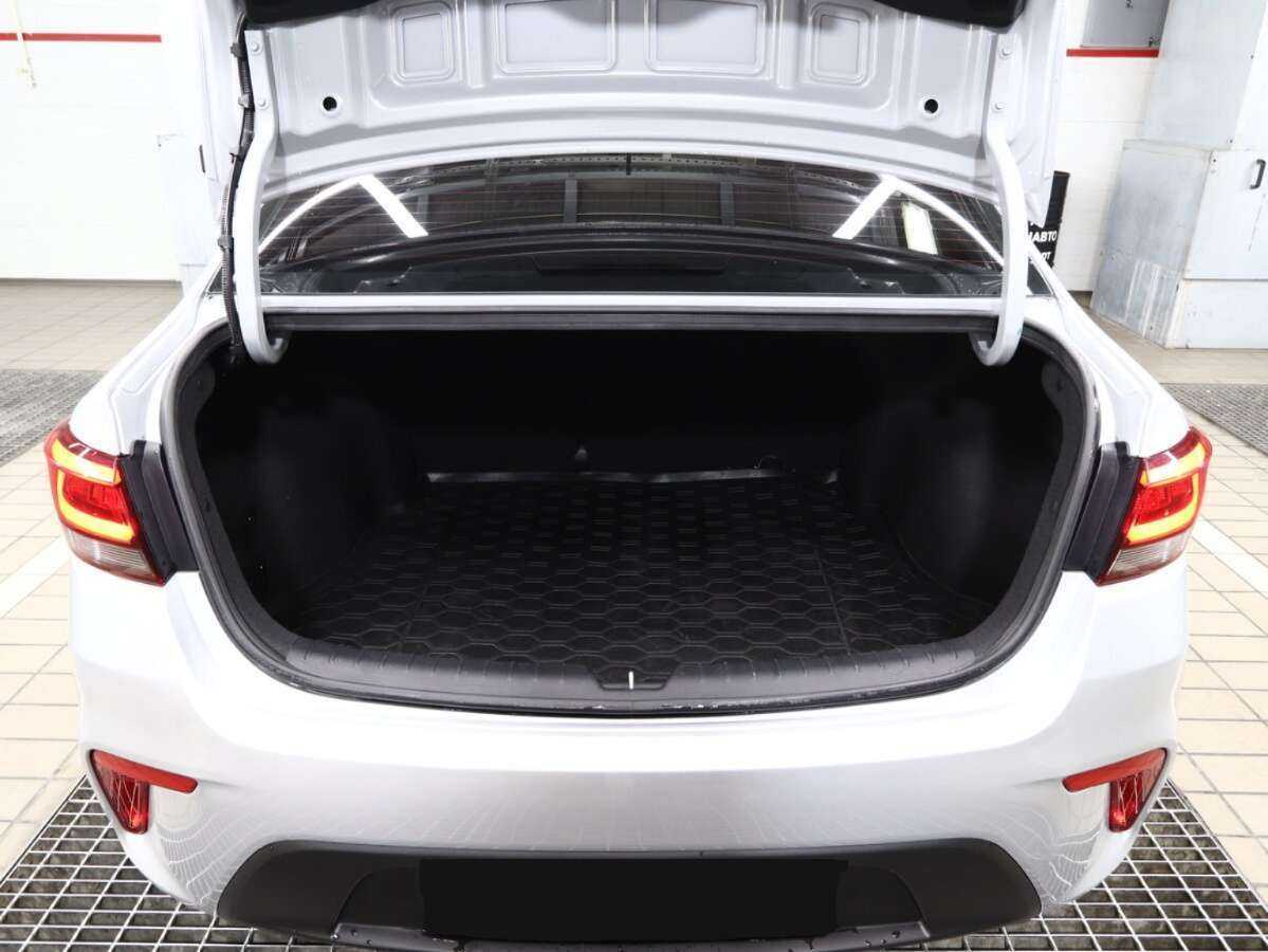 Kia Rio б/у, 2019, Механическая. Фото: #4