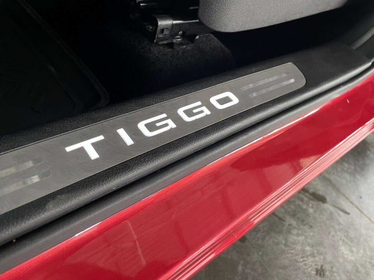 Chery Tiggo 7 Pro б/у, 2021, Вариатор. Фото: #17