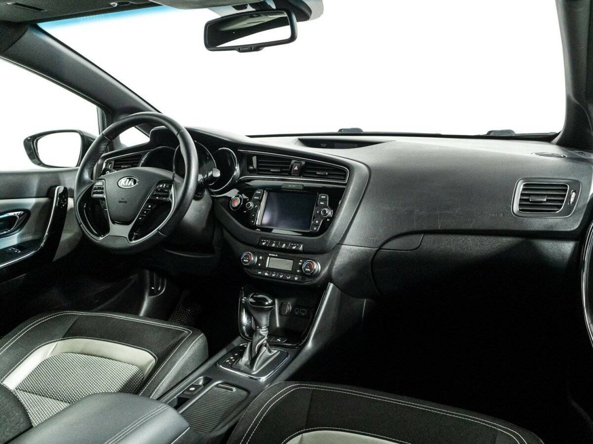 Kia Ceed б/у, 2016, Роботизированная. Фото: #8