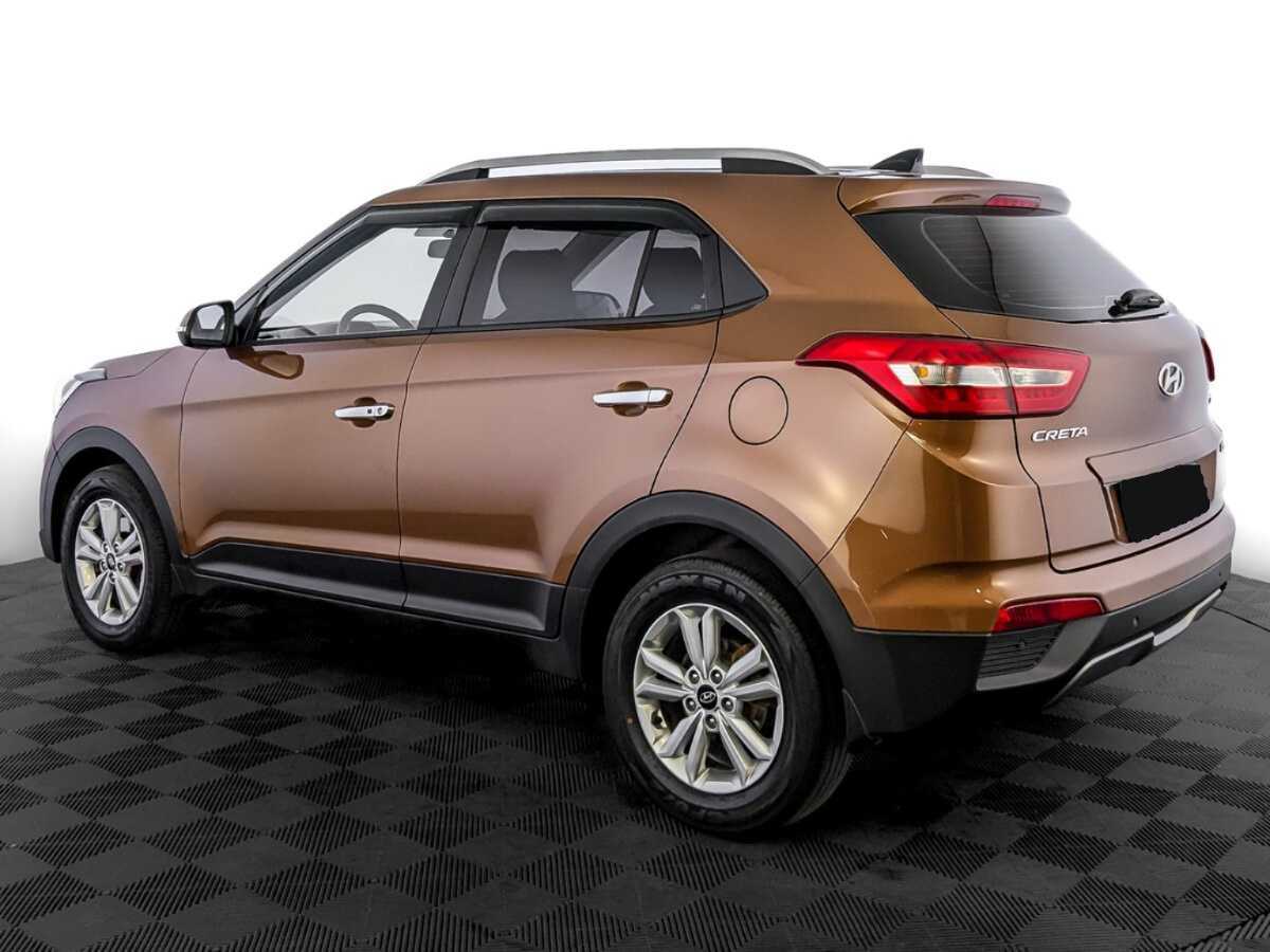 Hyundai Creta б/у, 2019, Автоматическая. Фото: #6