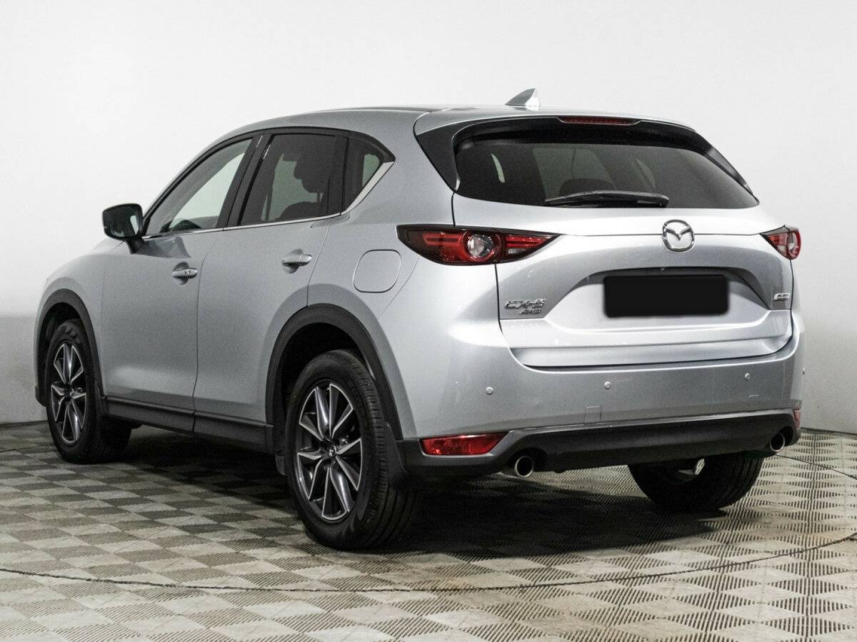 Mazda CX-5 б/у, 2017, Автоматическая. Фото: #6