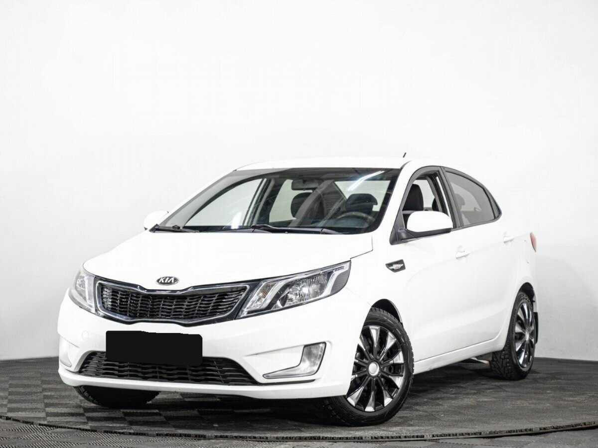 Kia Rio б/у, 2013, Автоматическая. Фото: #0