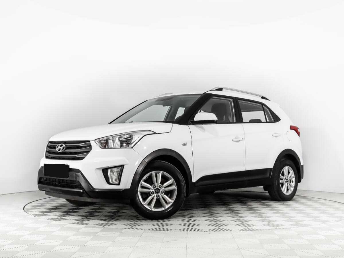 Hyundai Creta б/у, 2019, Механическая. Фото: #0