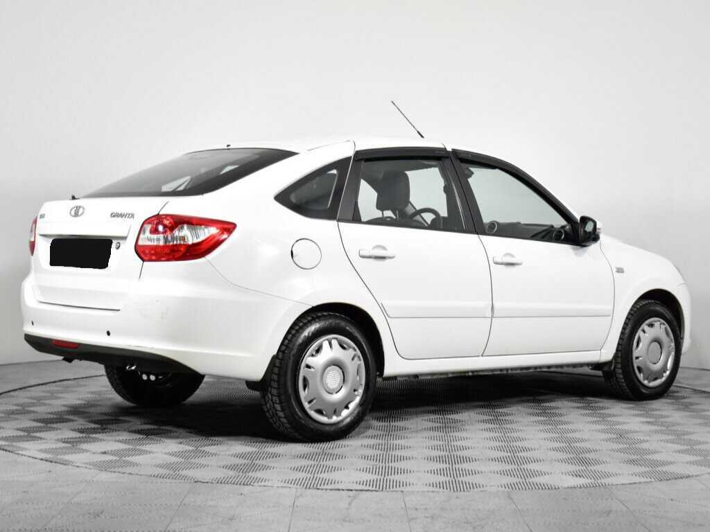 Lada (ВАЗ) Granta б/у, 2016, Роботизированная. Фото: #4