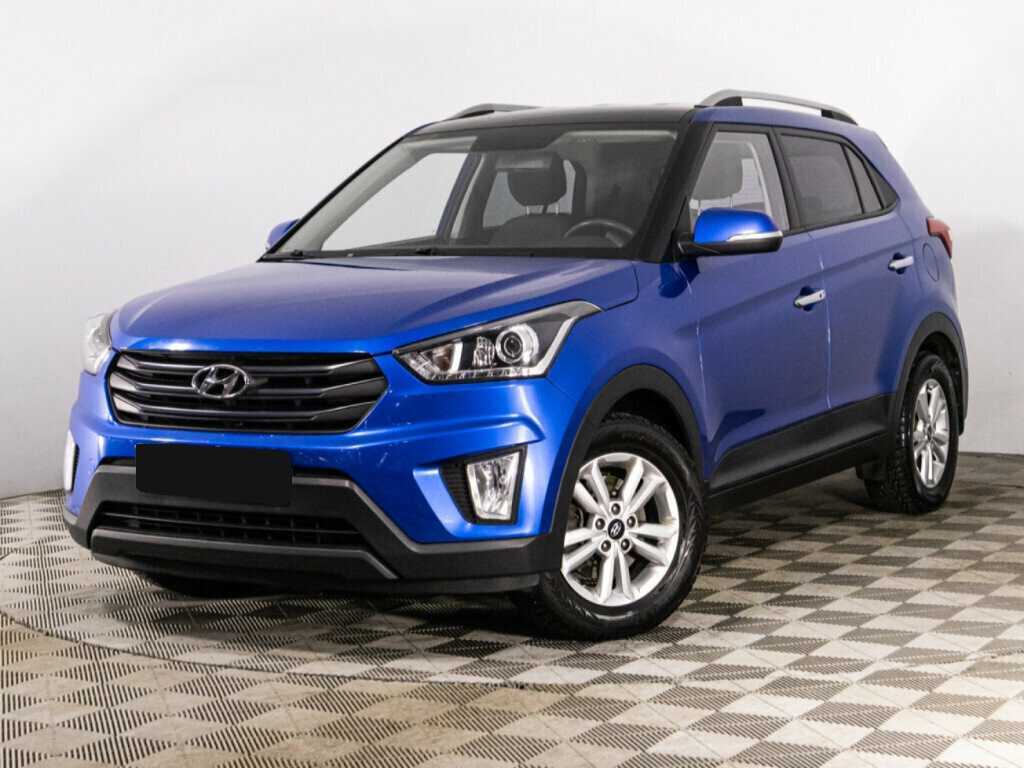 Hyundai Creta б/у, 2019, Автоматическая. Фото: #0