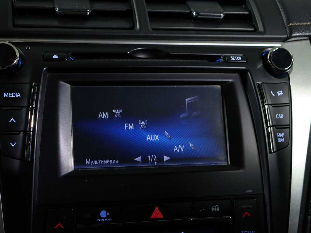 Toyota Camry б/у, 2016, Автоматическая. Фото: #22