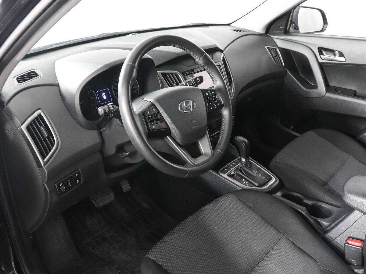 Hyundai Creta б/у, 2019, Автоматическая. Фото: #8