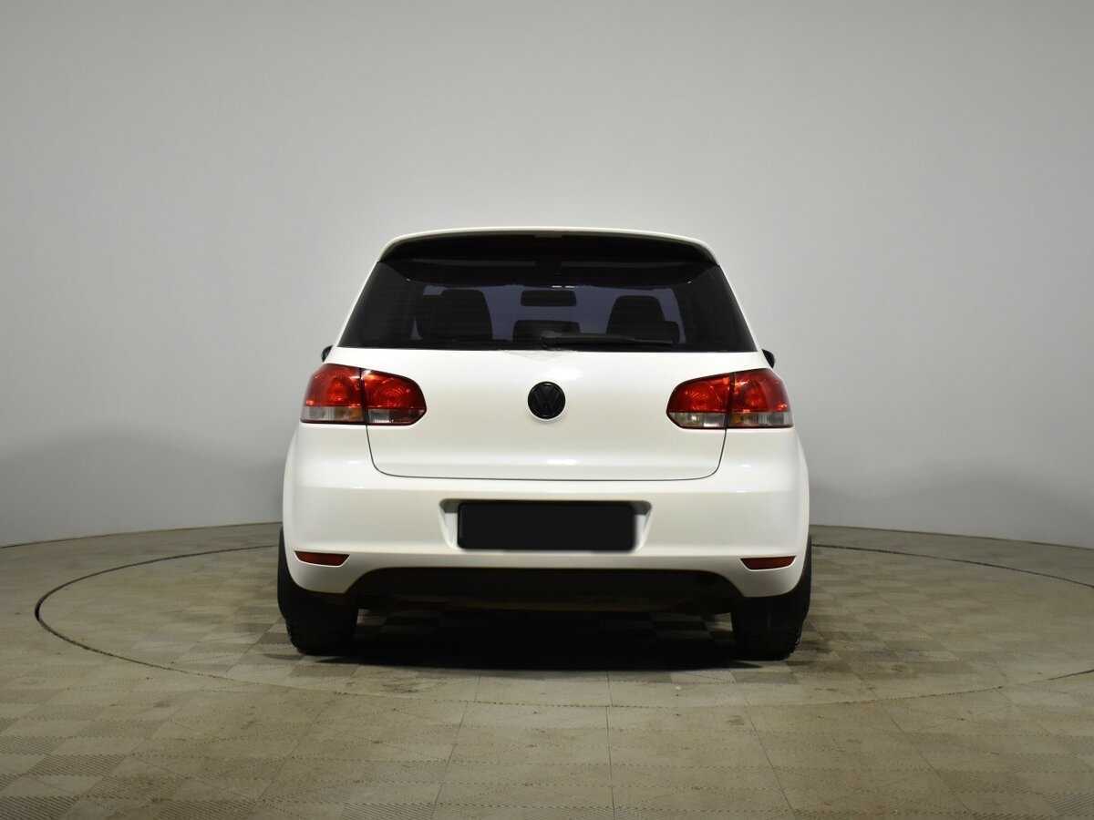 Volkswagen Golf б/у, 2012, Механическая. Фото: #5