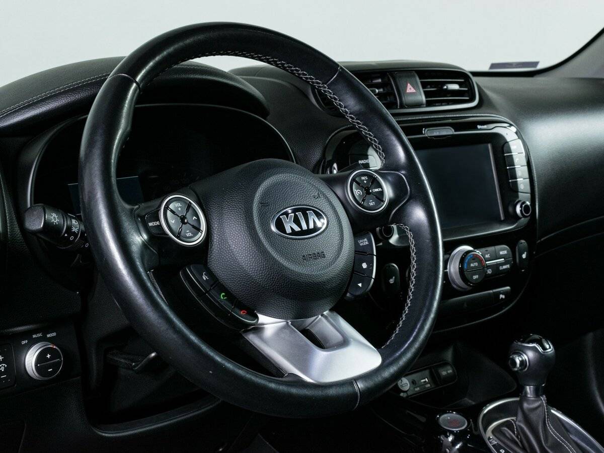 Kia Soul б/у, 2018, Автоматическая. Фото: #12