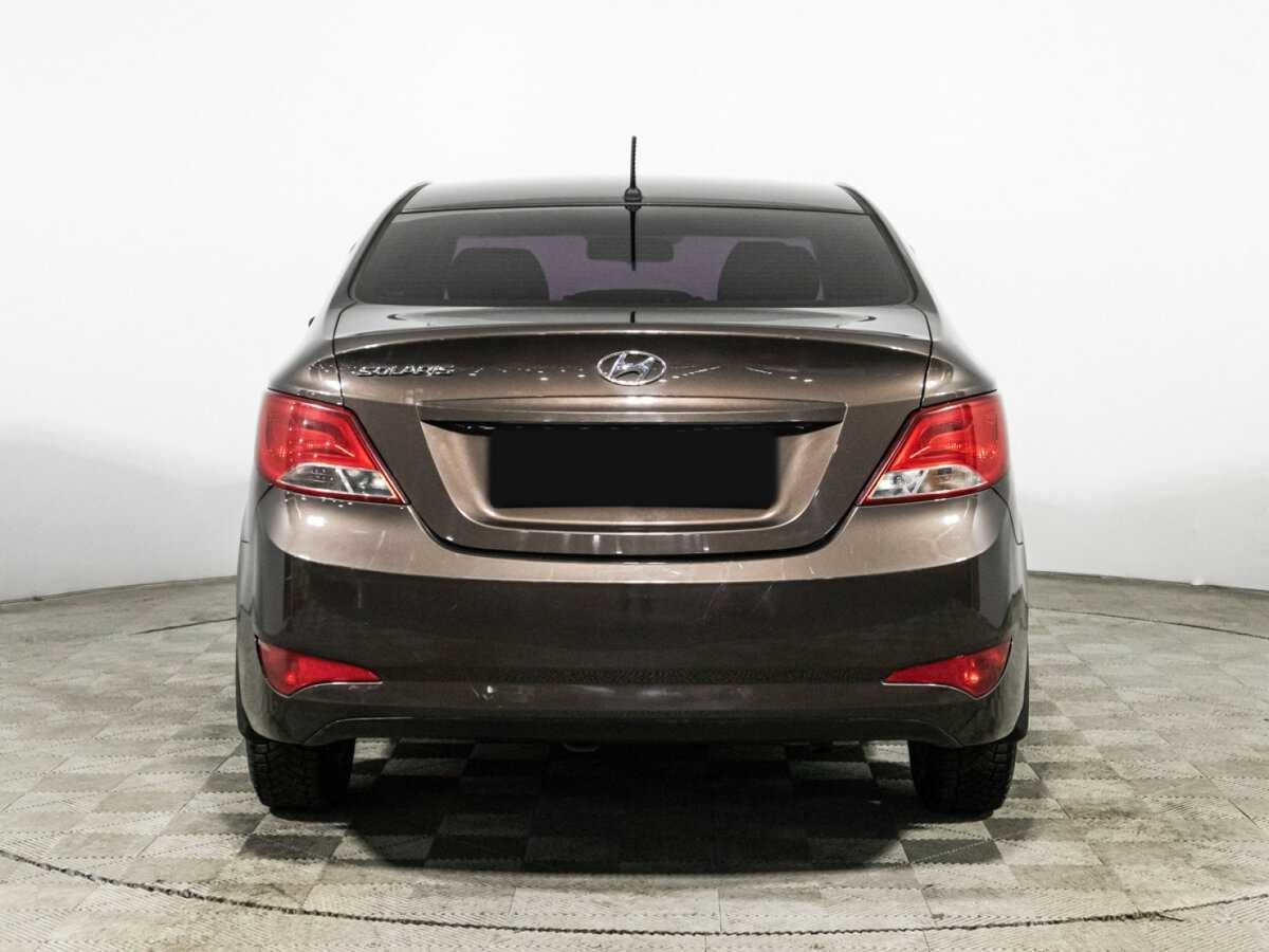 Hyundai Solaris б/у, 2016, Механическая. Фото: #5