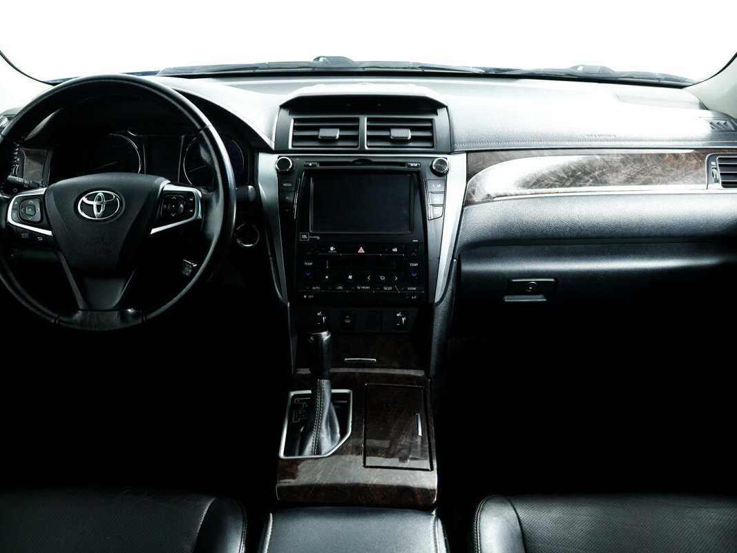 Toyota Camry б/у, 2015, Автоматическая. Фото: #10