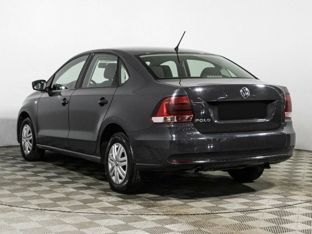 Volkswagen Polo б/у, 2016, Механическая. Фото: #6