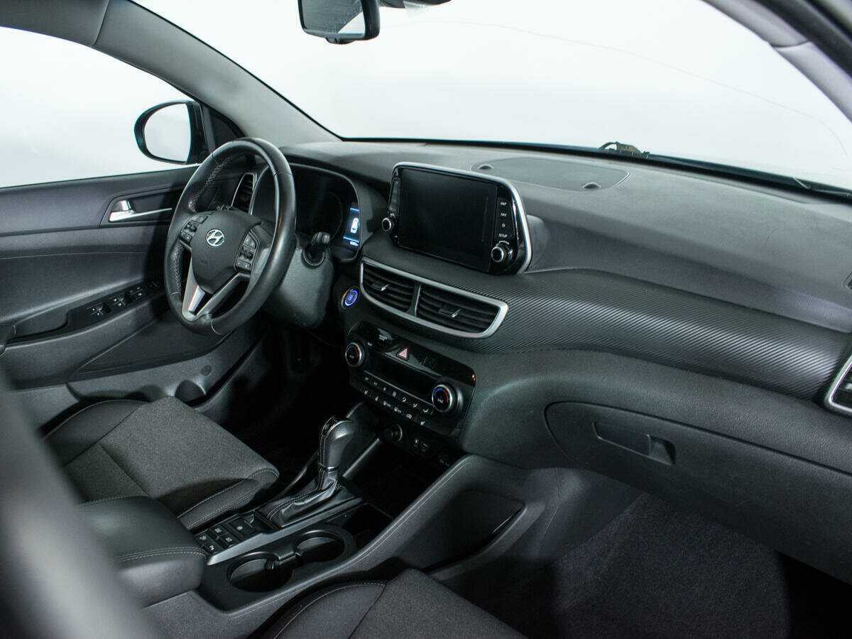 Hyundai Tucson б/у, 2019, Автоматическая. Фото: #8
