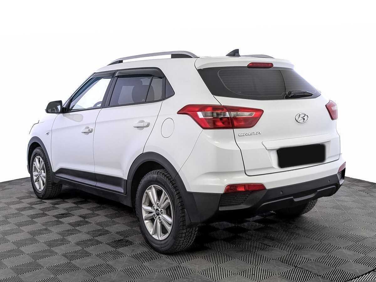 Hyundai Creta б/у, 2019, Автоматическая. Фото: #6