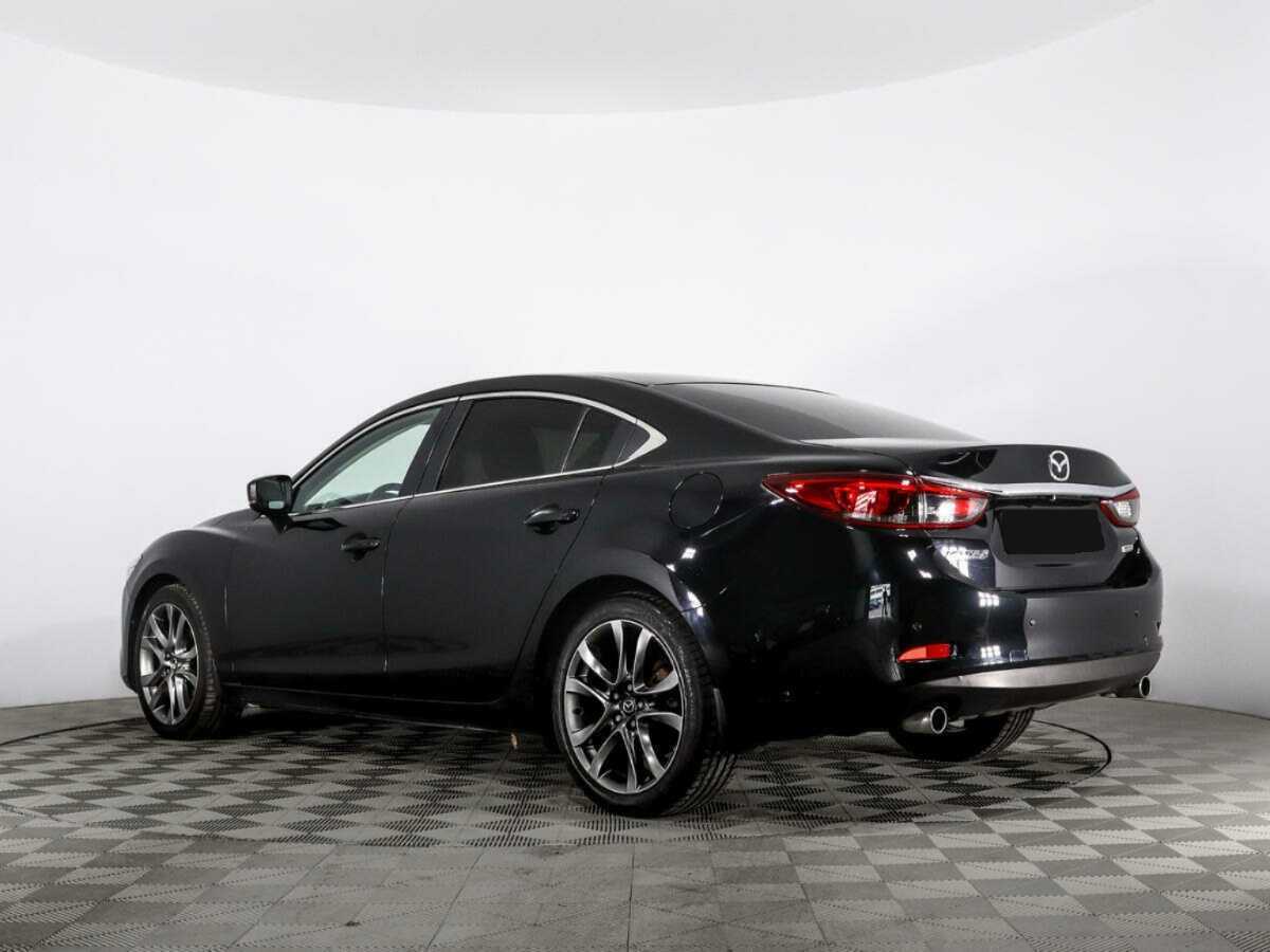 Mazda 6 б/у, 2016, Автоматическая. Фото: #6