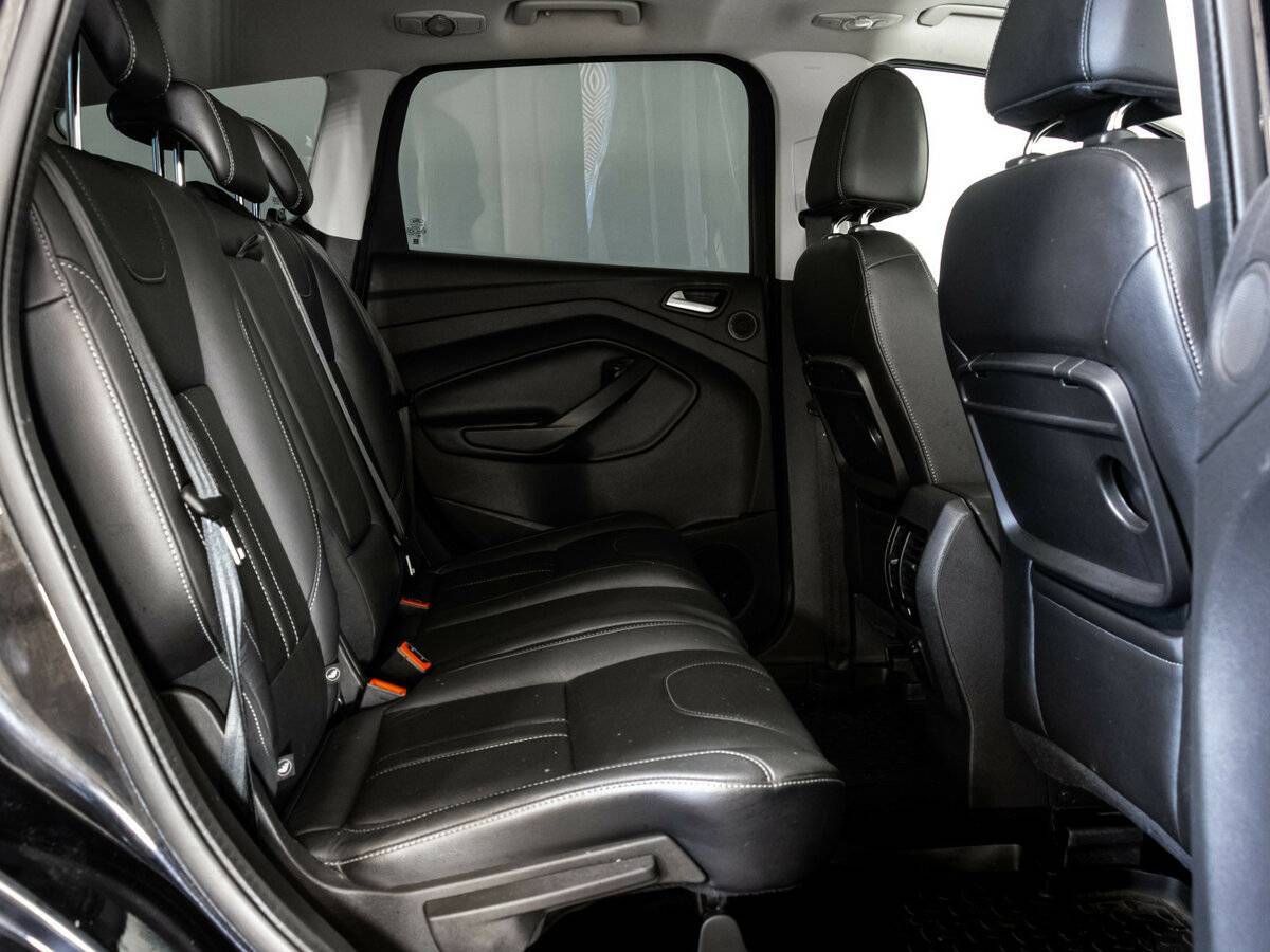 Ford Kuga б/у, 2013, Роботизированная. Фото: #14