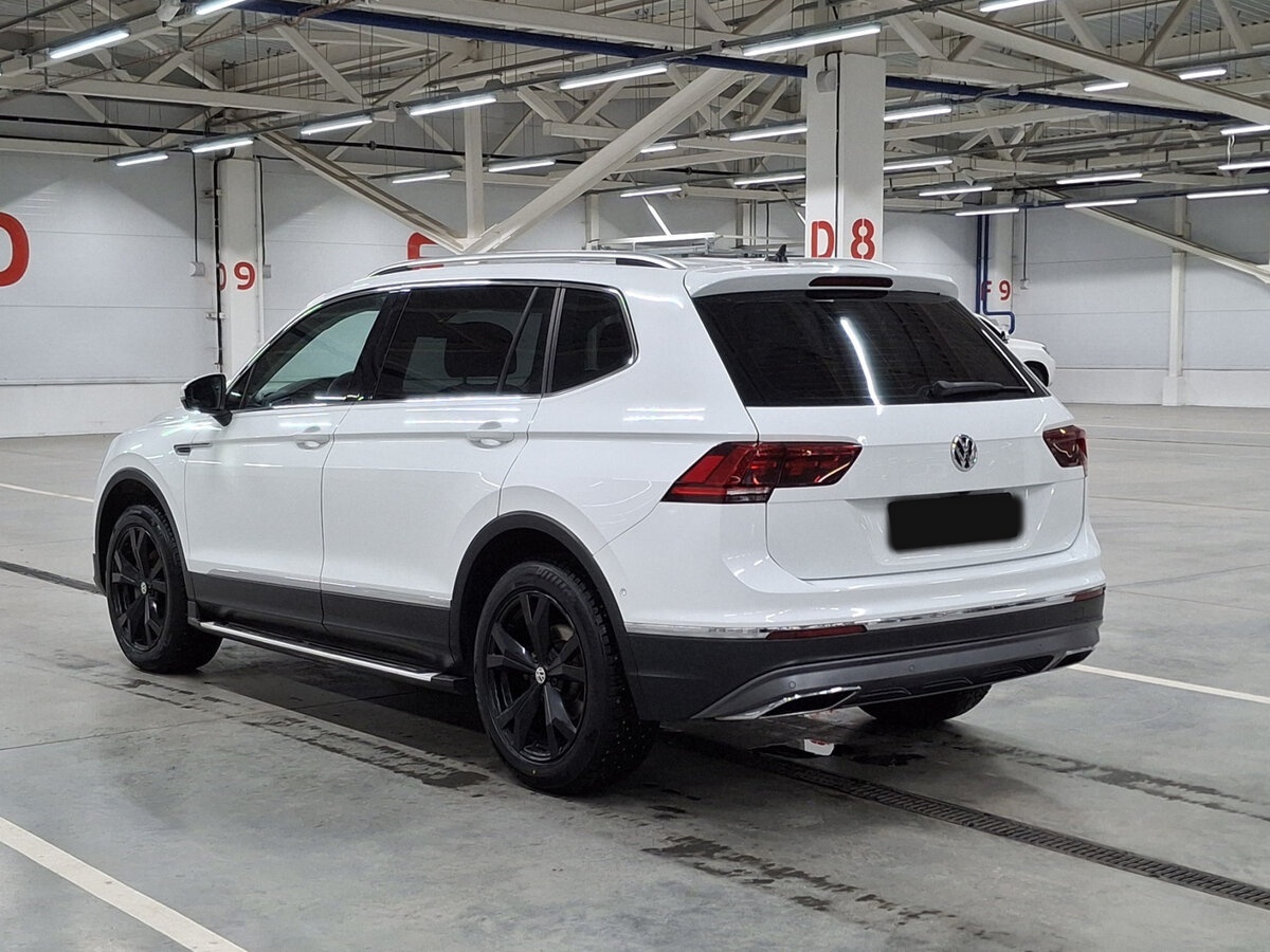 Volkswagen Tiguan б/у, 2018, Роботизированная. Фото: #6