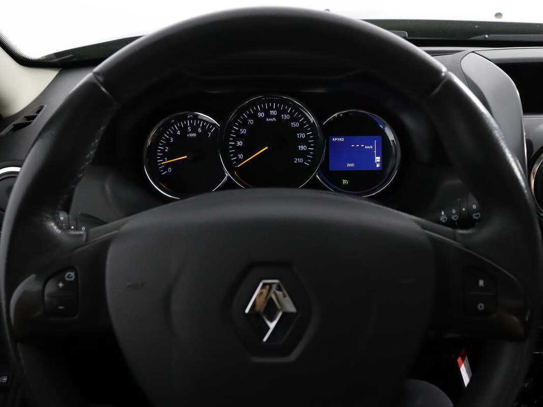Renault Duster б/у, 2017, Механическая. Фото: #14