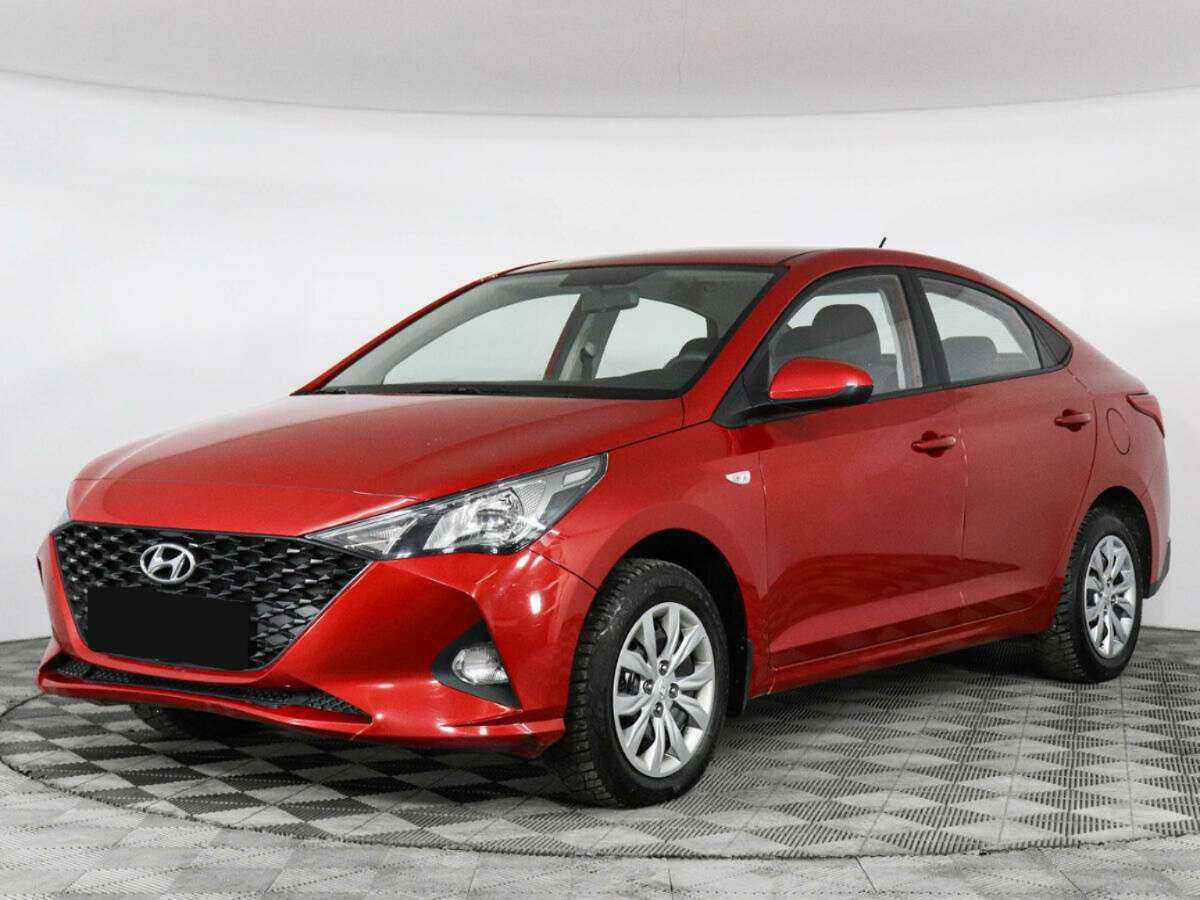 Hyundai Solaris б/у, 2021, Автоматическая. Фото: #0