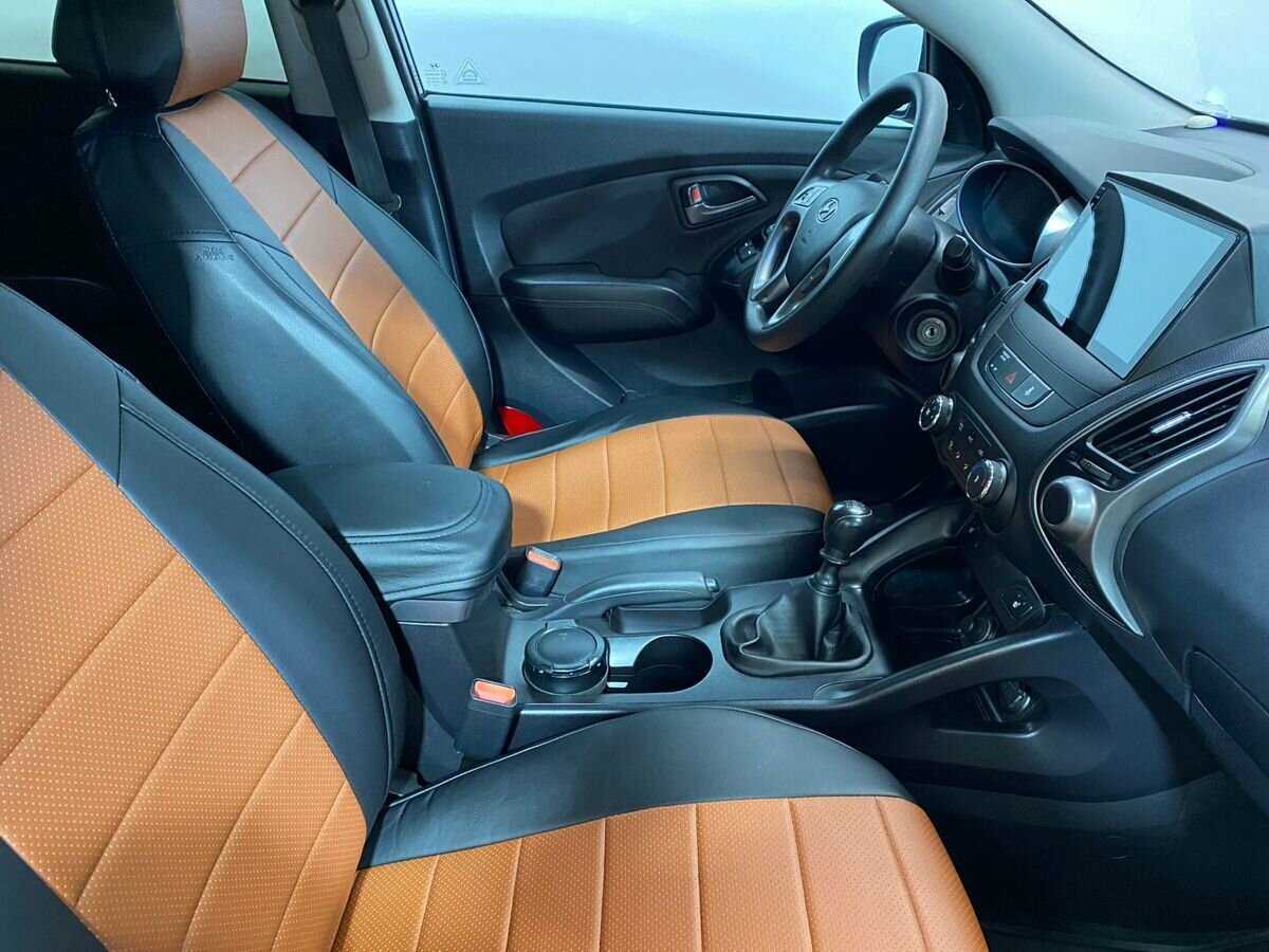 Hyundai ix35 б/у, 2014, Механическая. Фото: #10