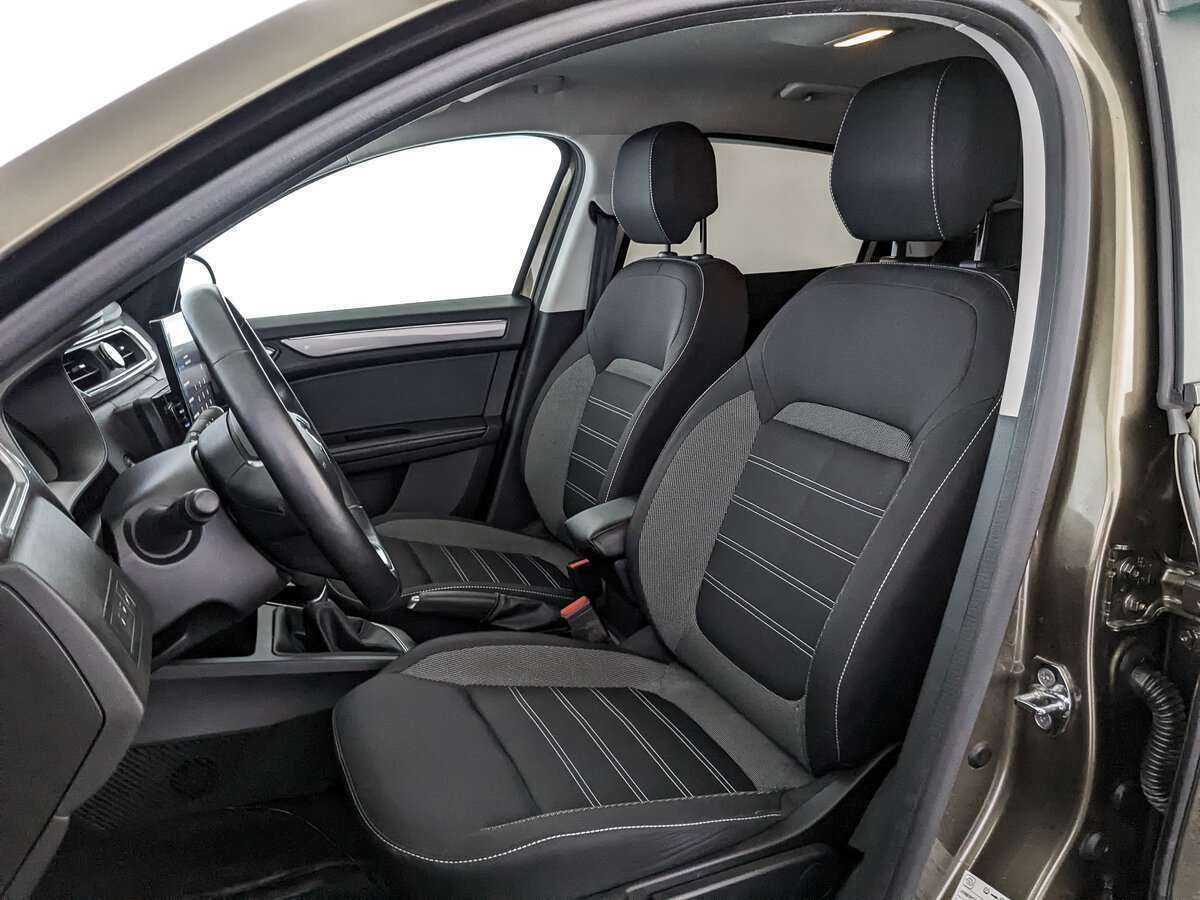 Renault Arkana б/у, 2019, Вариатор. Фото: #15