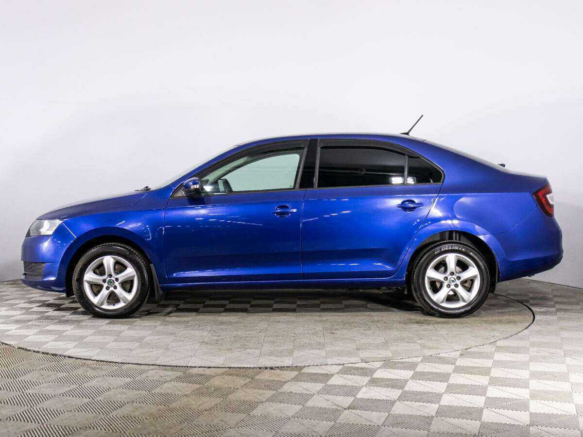 Skoda Rapid б/у, 2017, Механическая. Фото: #6