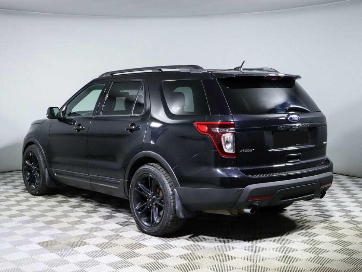 Ford Explorer б/у, 2014, Автоматическая. Фото: #5