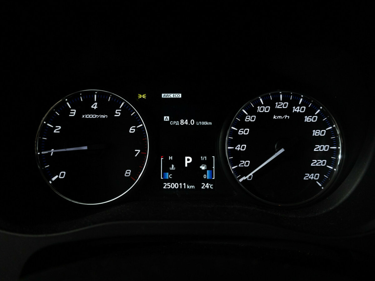 Mitsubishi Outlander б/у, 2013, Вариатор. Фото: #11