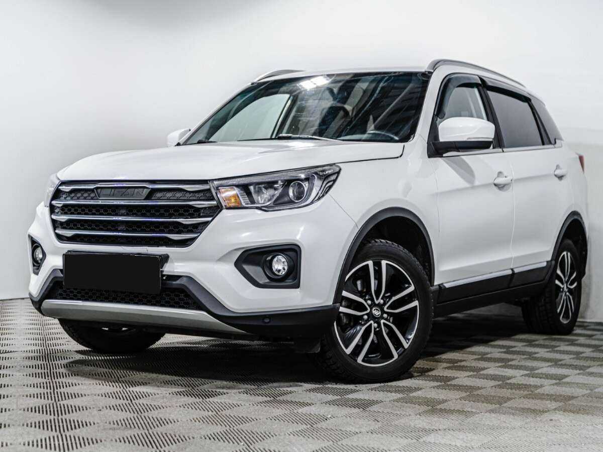 Lifan X70 б/у, 2018, Вариатор. Фото: #0