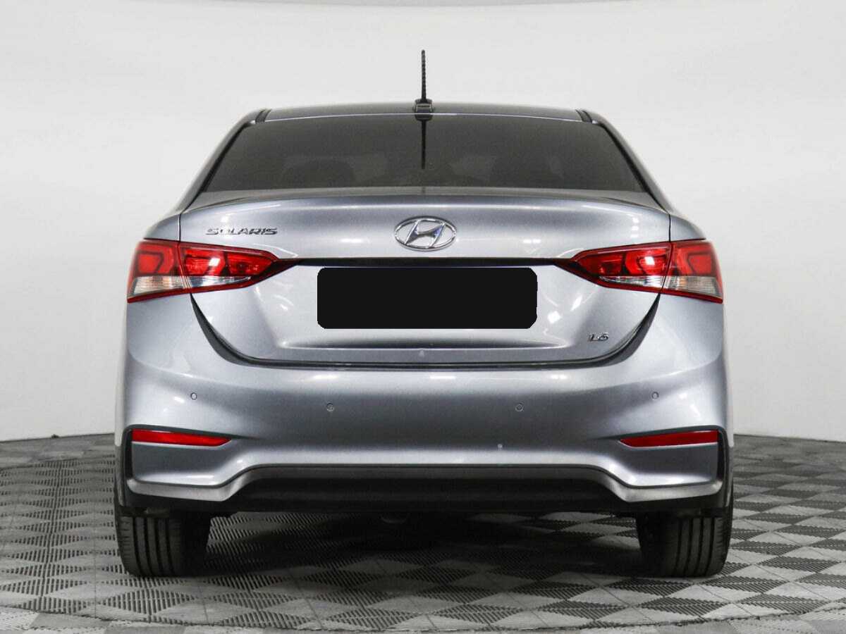 Hyundai Solaris б/у, 2019, Автоматическая. Фото: #5