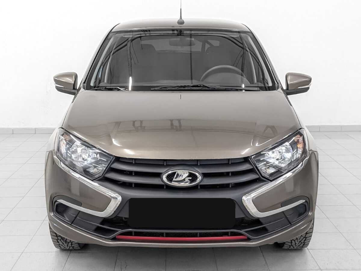 Lada (ВАЗ) Granta б/у, 2020, Механическая. Фото: #1