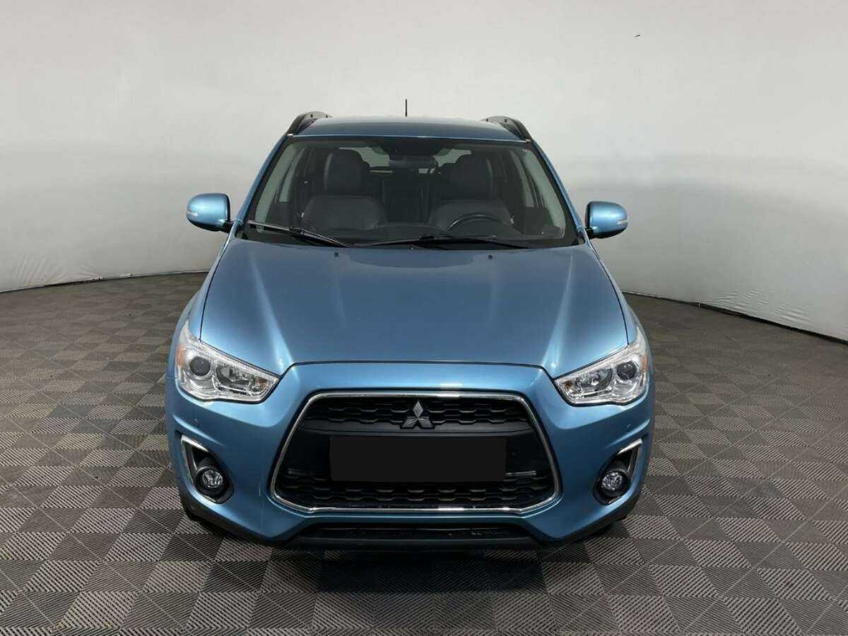 Mitsubishi ASX б/у, 2012, Вариатор. Фото: #1