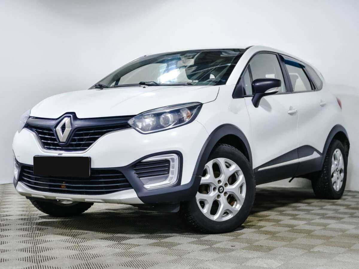 Renault Kaptur б/у, 2016, Вариатор. Фото: #0