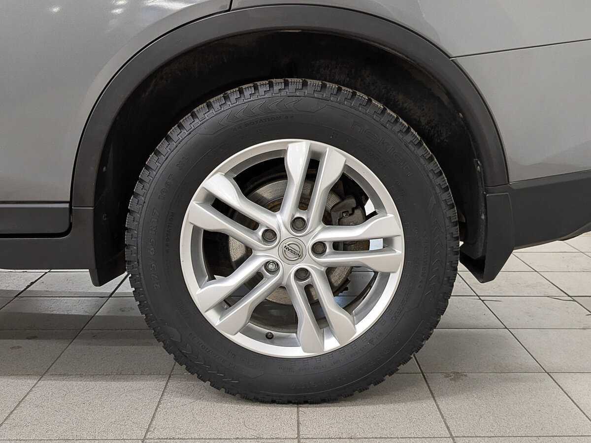 Nissan X-Trail б/у, 2016, Вариатор. Фото: #11