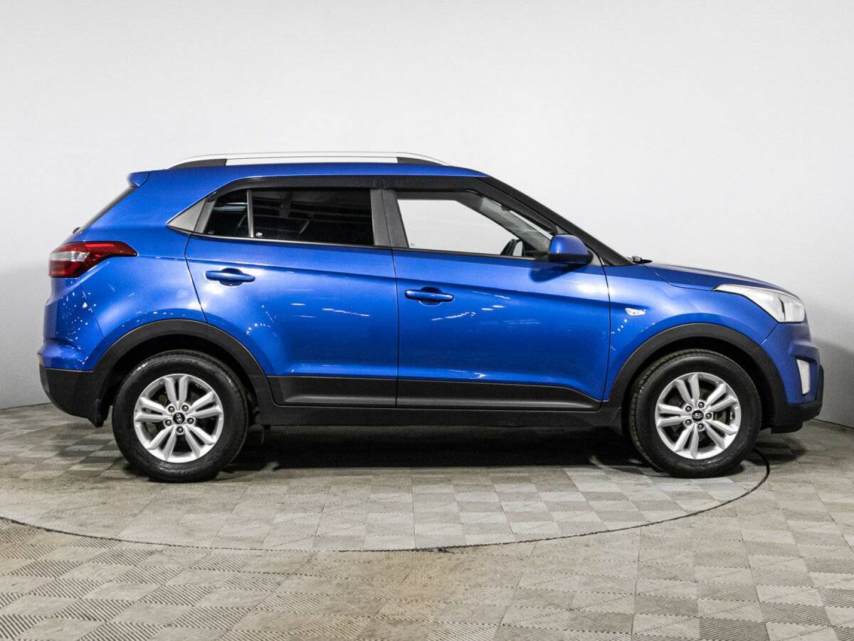 Hyundai Creta б/у, 2017, Автоматическая. Фото: #3